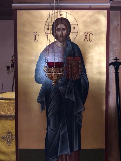 Icon from Holy Archangel Michael Monastery, Abiquiu, NM